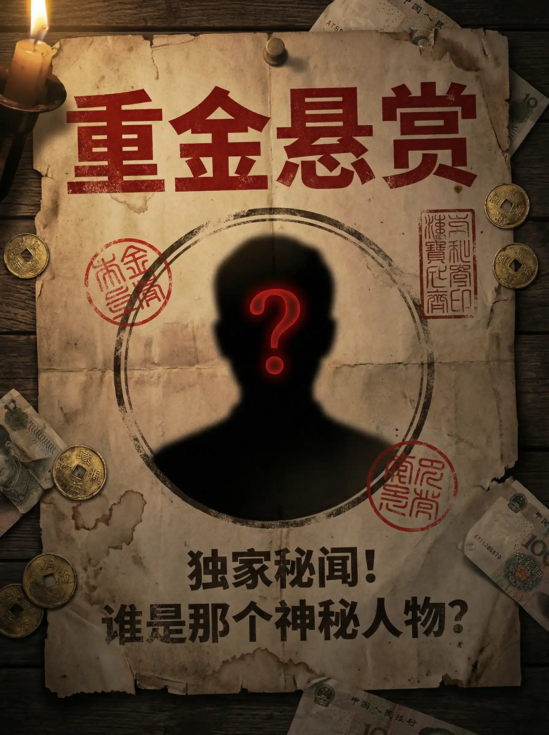 风月宝鉴之初入桃花洞 - 重金悬赏线索征集令